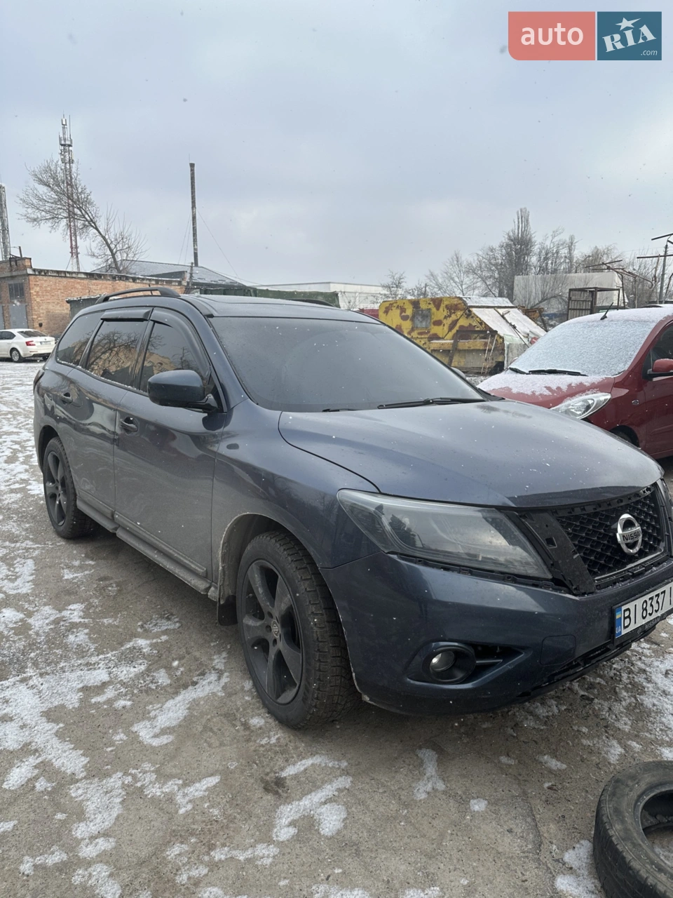 2013 Nissan Pathfinder - мініатюра 43