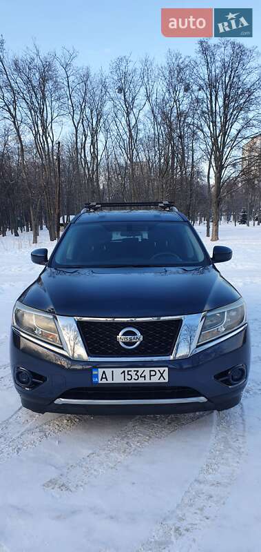 Nissan Pathfinder 2016 Nissan Pathfinder 2016