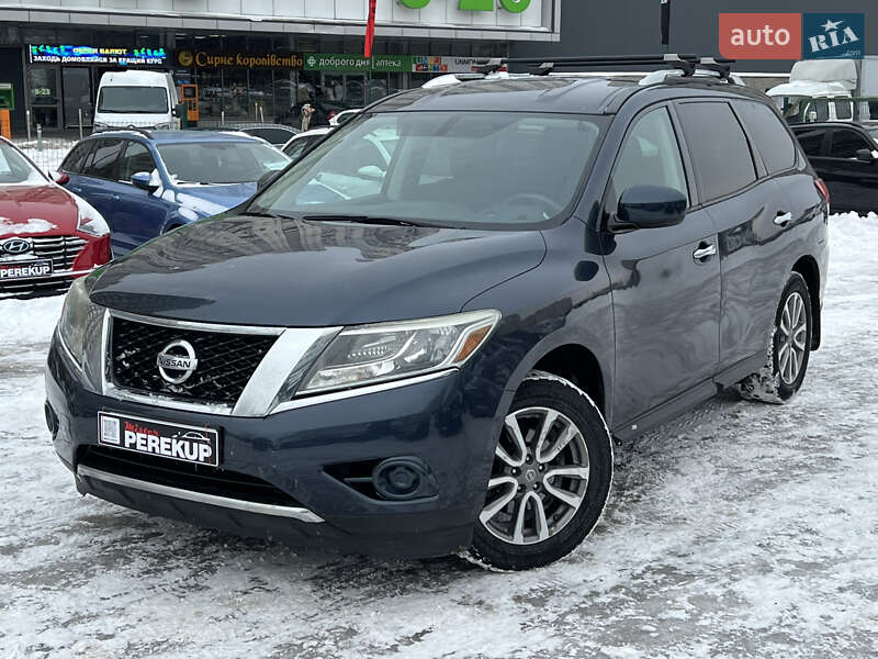 Внедорожник / Кроссовер Nissan Pathfinder 2016 в Киеве