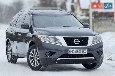 Внедорожник / Кроссовер Nissan Pathfinder 2014 в Стрые