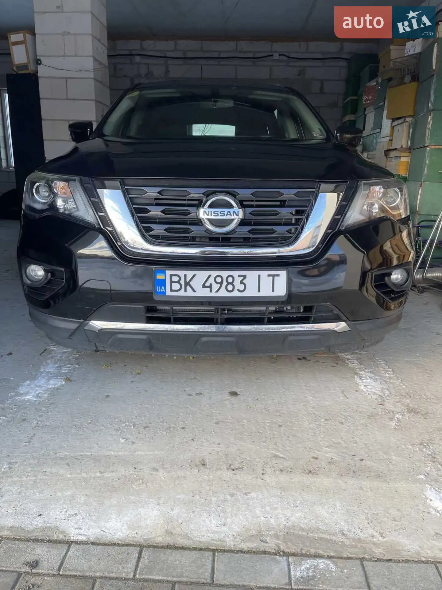 Nissan Pathfinder 2016