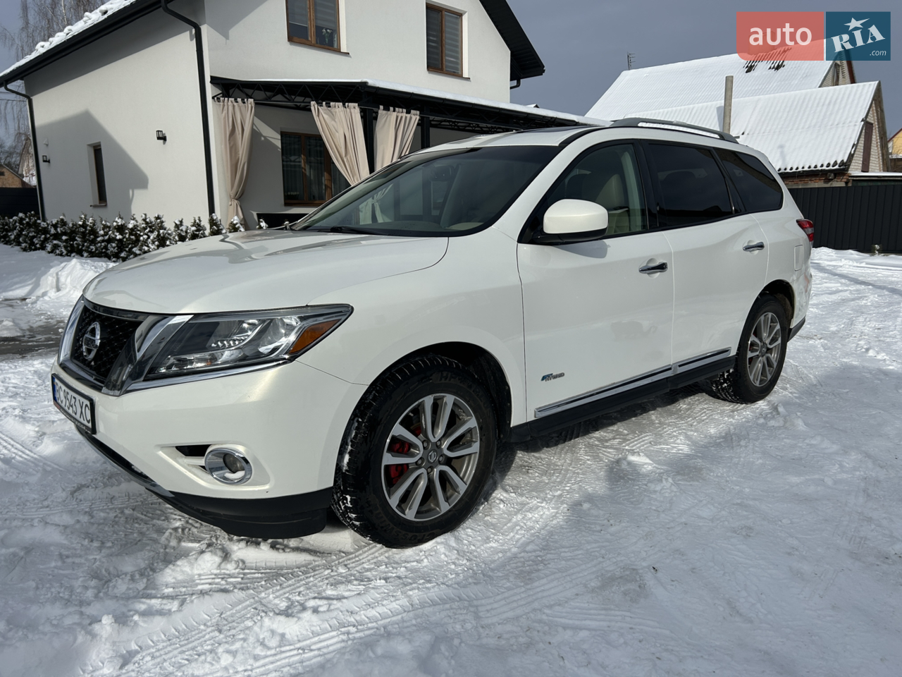 2014 Nissan Pathfinder - мініатюра 23