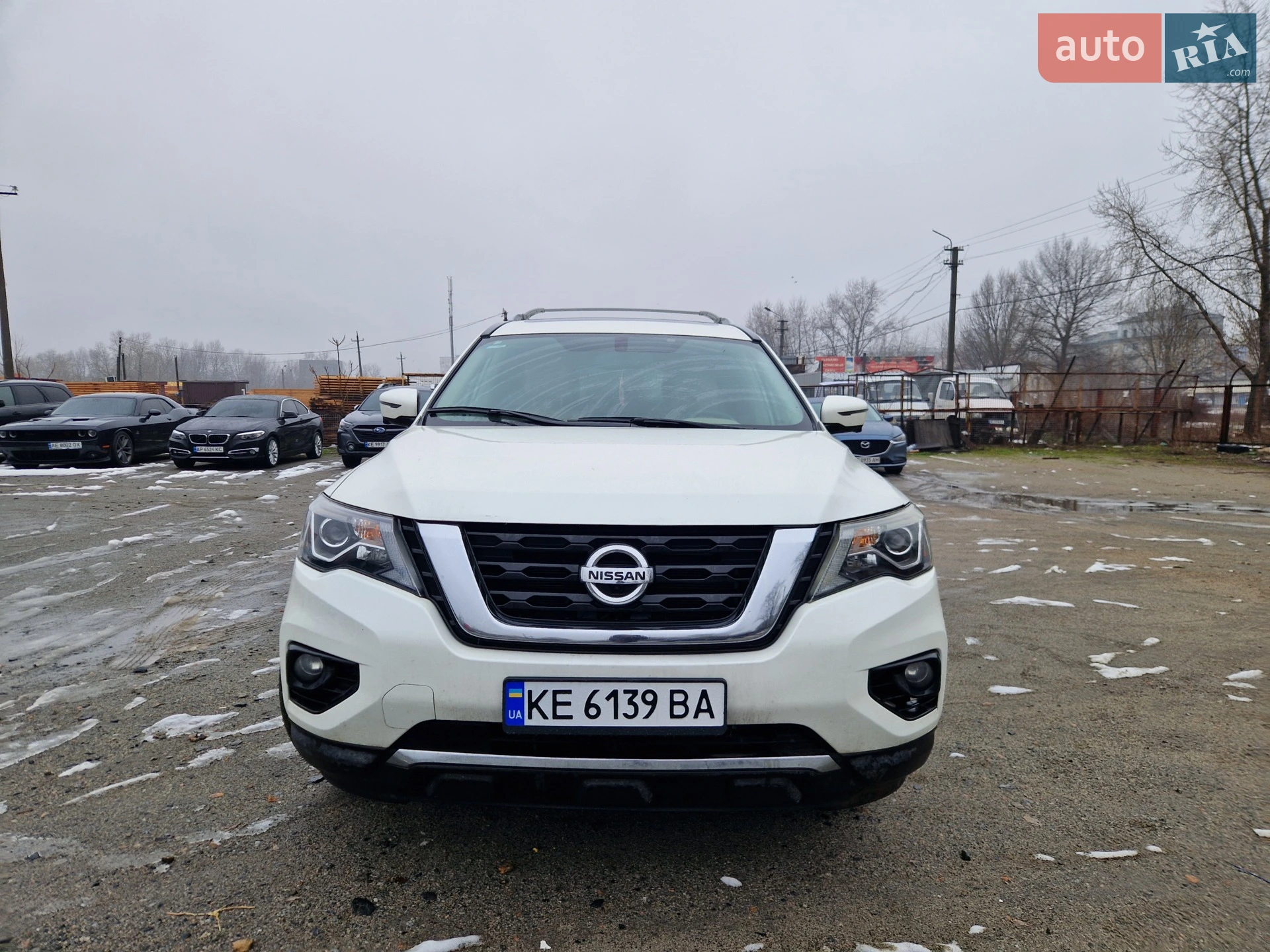2017 Nissan Pathfinder - мініатюра 2