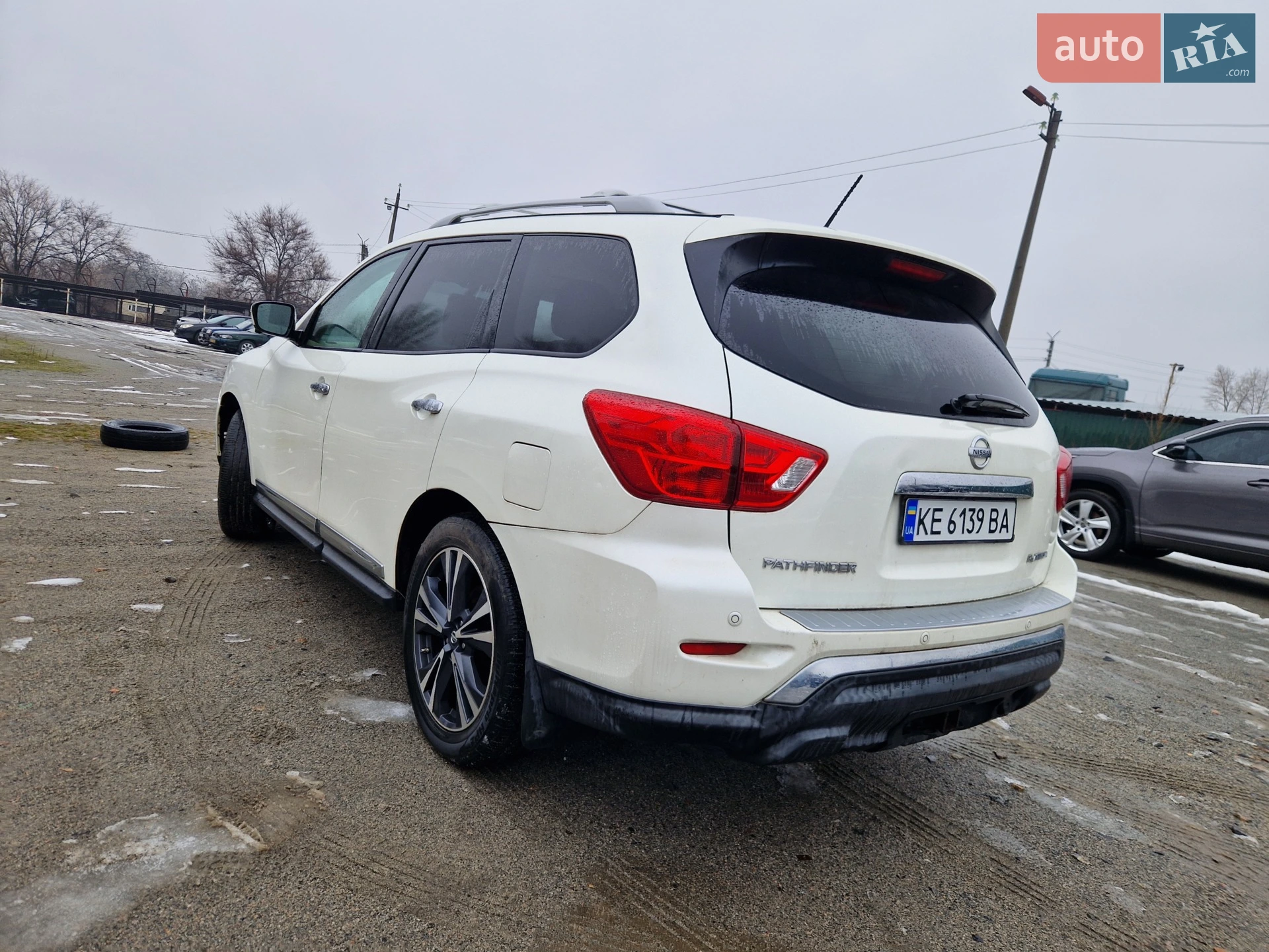 2017 Nissan Pathfinder - мініатюра 6