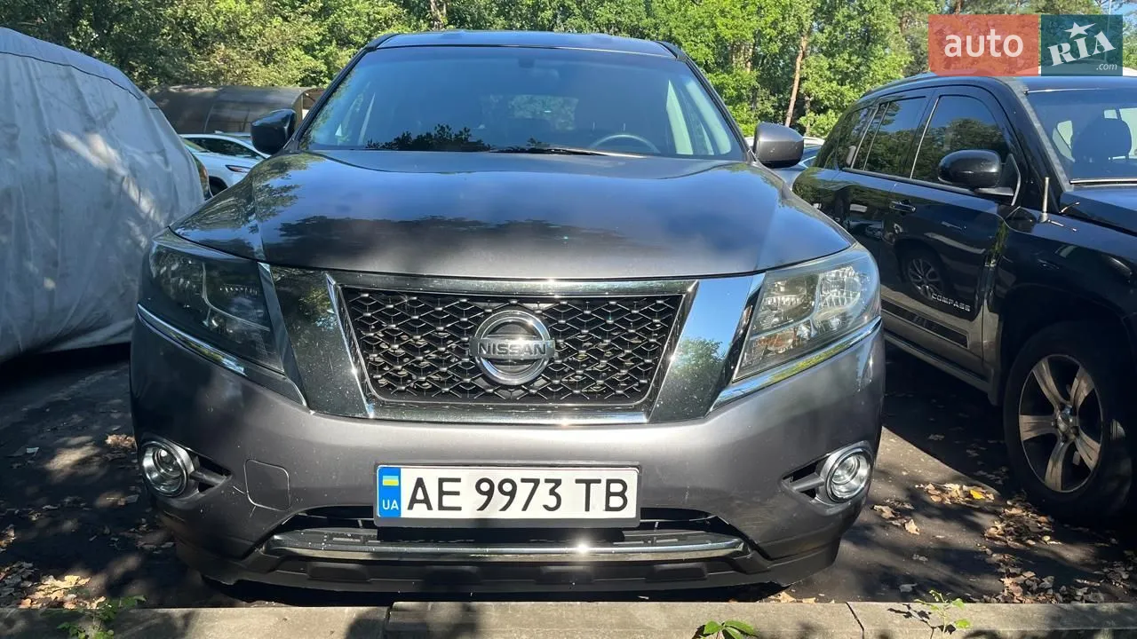 2016 Nissan Pathfinder - мініатюра 27
