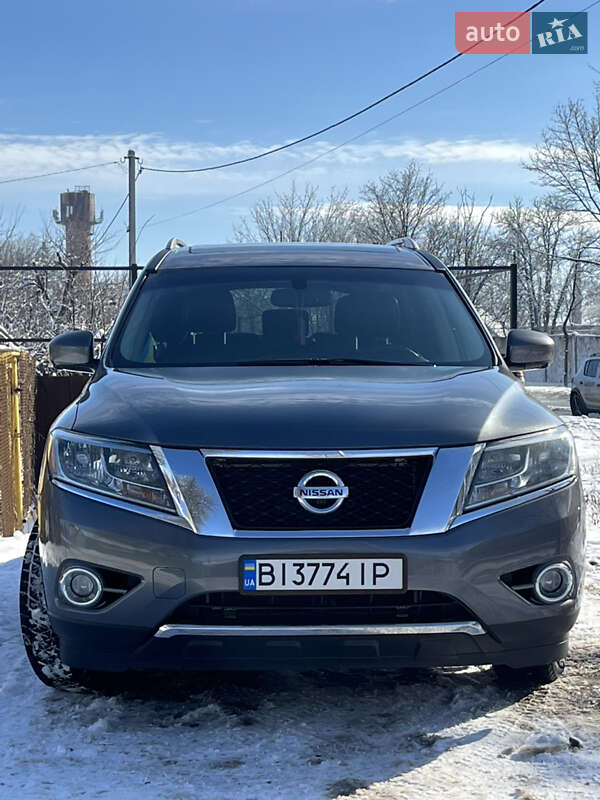 Nissan Pathfinder 2015