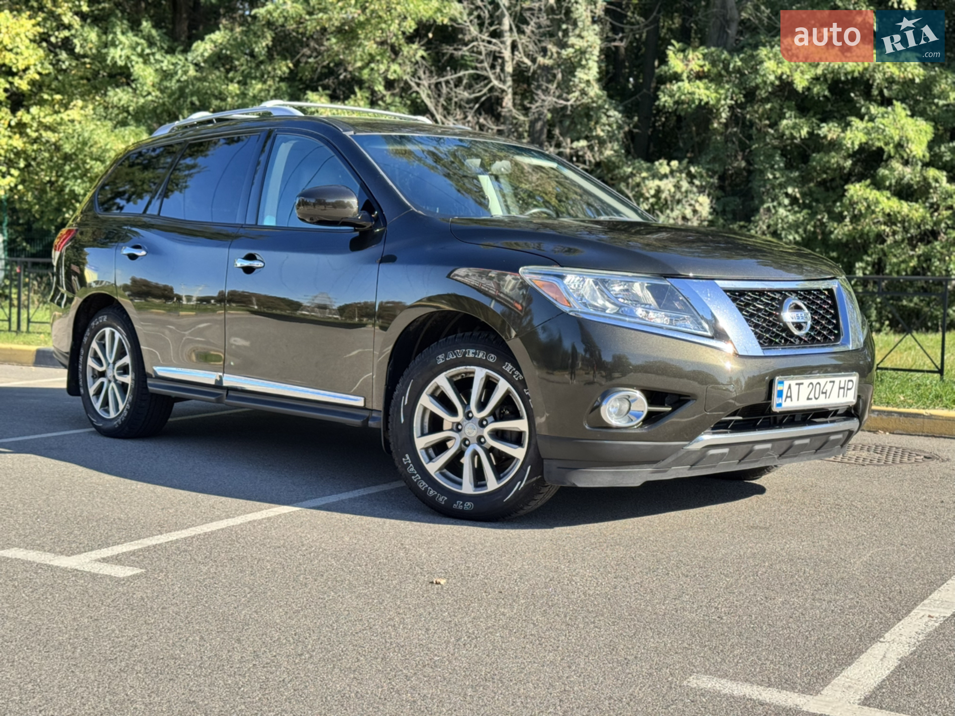 2014 Nissan Pathfinder - мініатюра 3