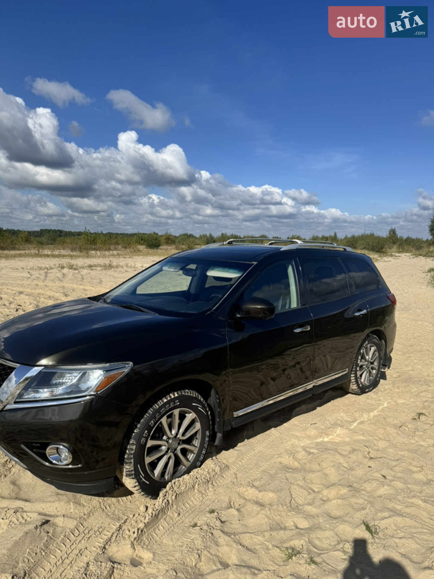 2014 Nissan Pathfinder - мініатюра 33