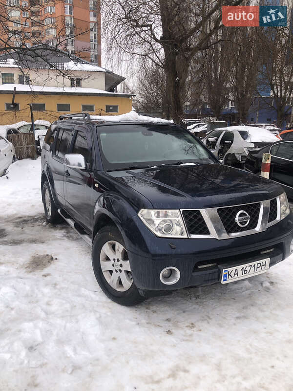 Nissan Pathfinder 2006 Nissan Pathfinder 2006