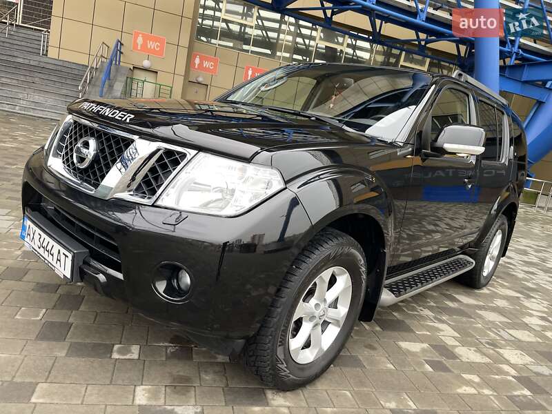Внедорожник / Кроссовер Nissan Pathfinder 2012 в Харькове фото 5 Внедорожник / Кроссовер Nissan Pathfinder 2012 в Харькове