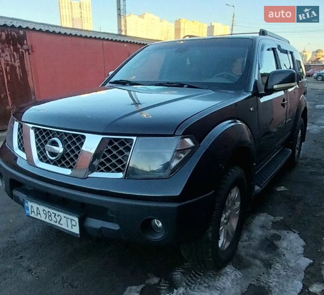 Nissan Pathfinder 2007