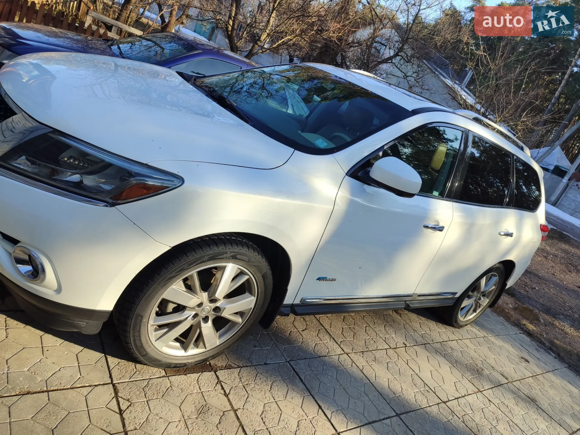 Nissan Pathfinder 2013