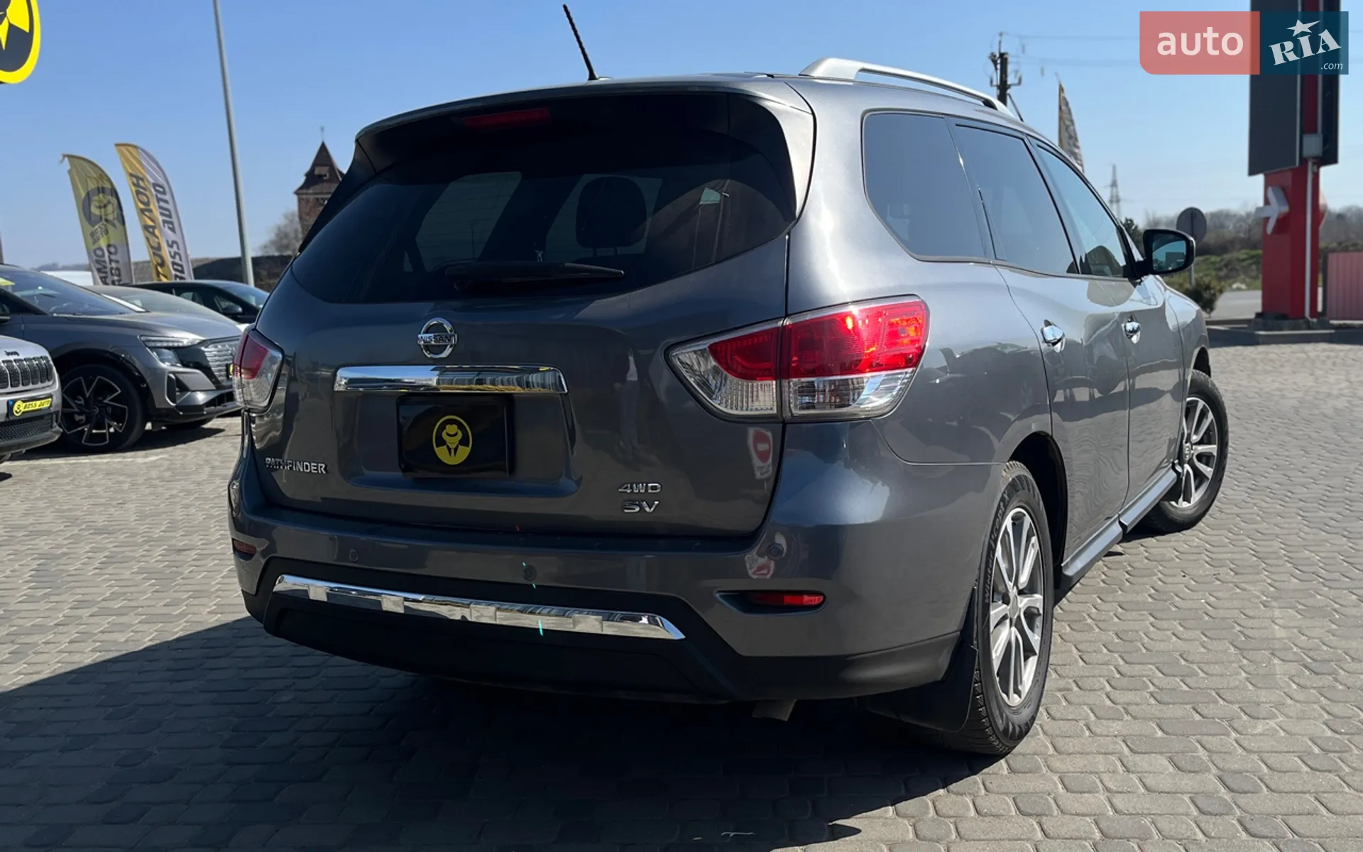 2016 Nissan Pathfinder - мініатюра 7