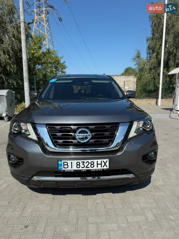2019 Nissan Pathfinder - мініатюра 34