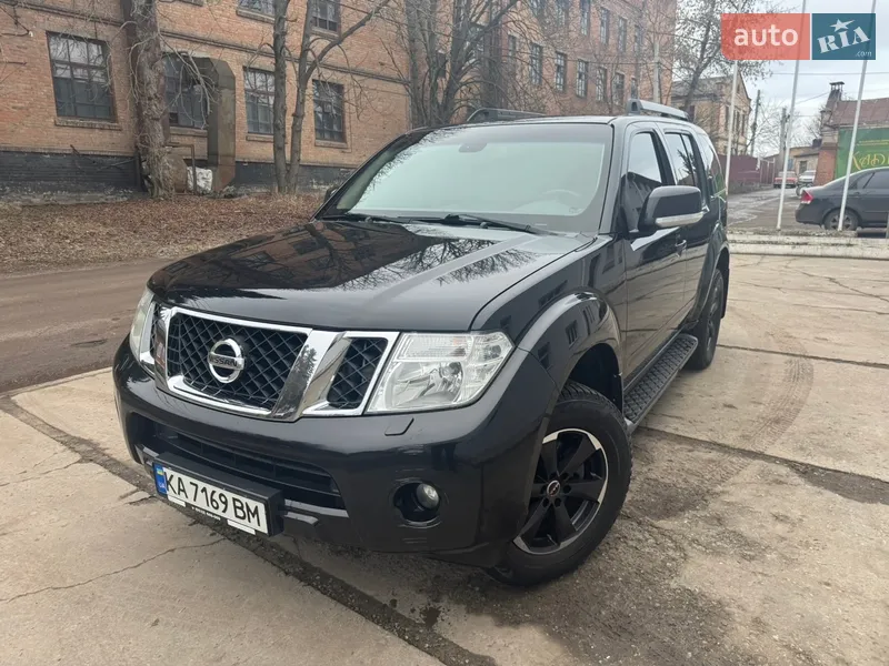 Nissan Pathfinder 2014