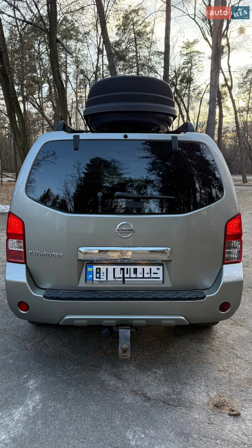 2011 Nissan Pathfinder - мініатюра 6