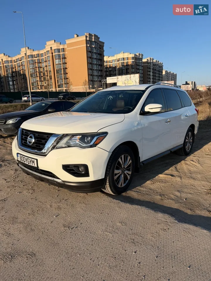 2019 Nissan Pathfinder - мініатюра 39