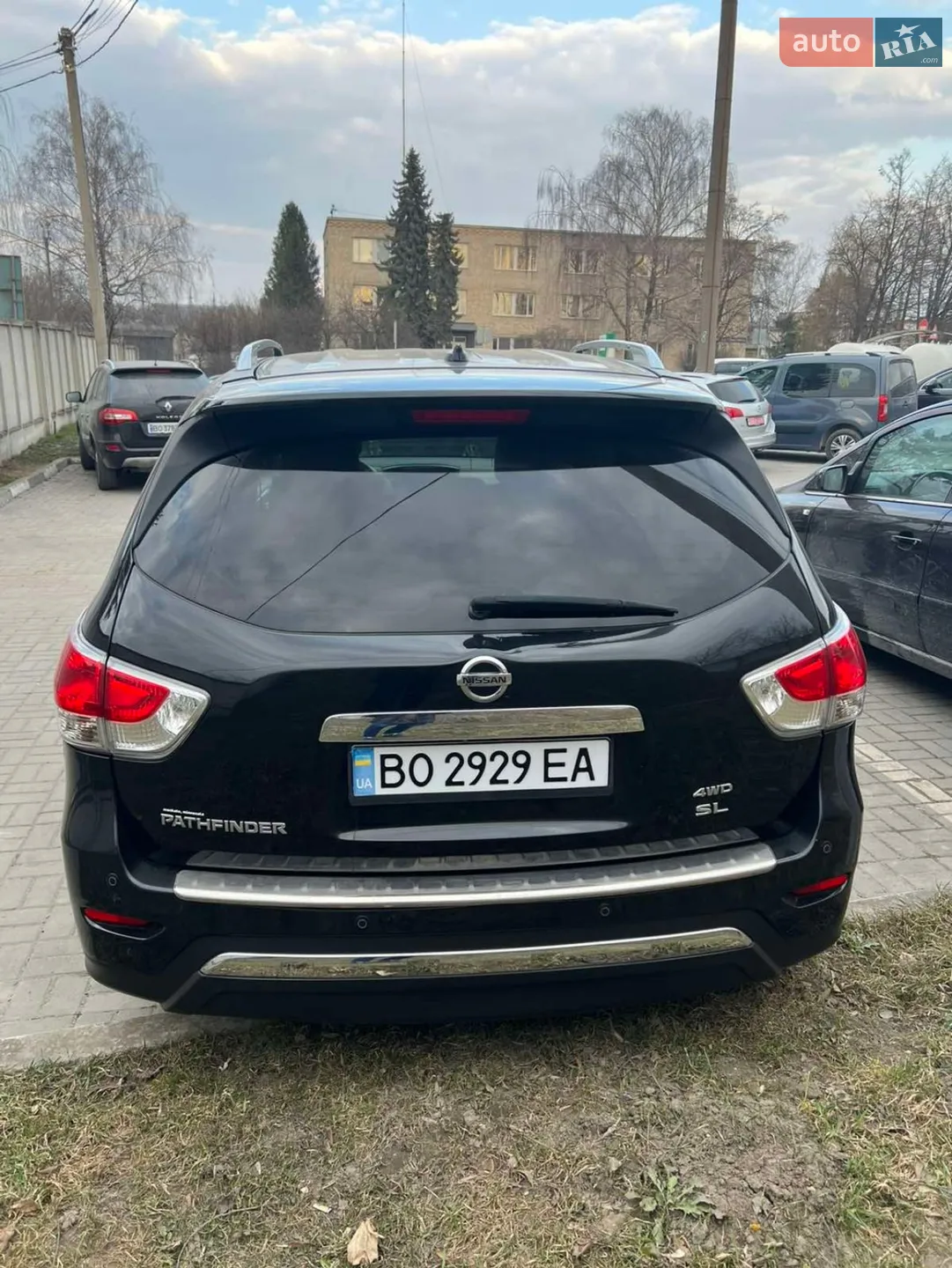 2015 Nissan Pathfinder - мініатюра 5