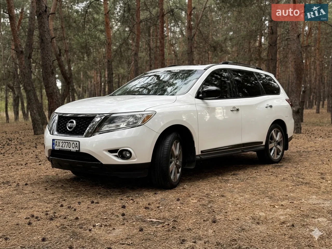 2012 Nissan Pathfinder - мініатюра 13