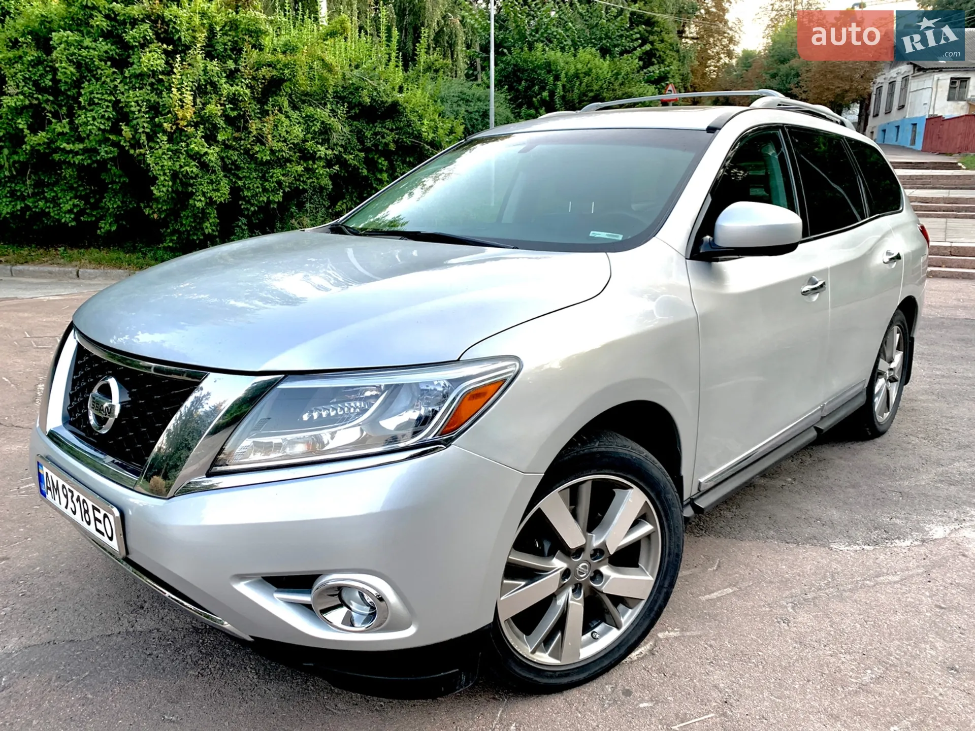 2014 Nissan Pathfinder - мініатюра 3