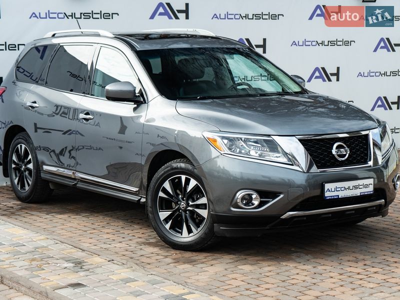 Nissan Pathfinder 2015 Nissan Pathfinder 2015