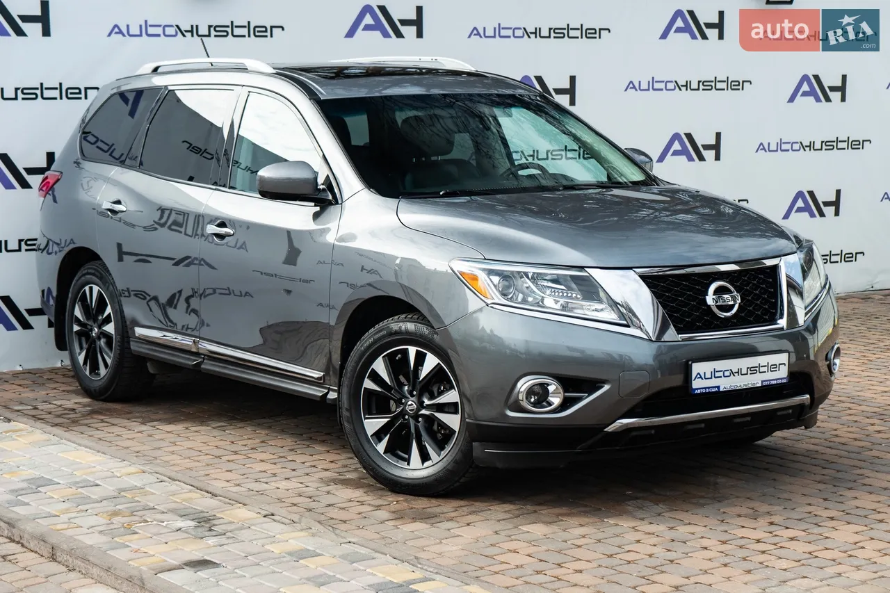2014 Nissan Pathfinder - мініатюра 15