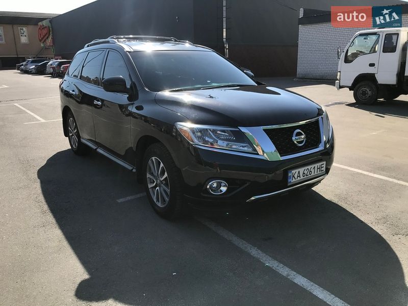 Nissan Pathfinder 2016