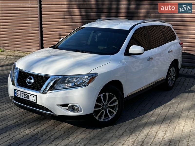 Nissan Pathfinder 2013