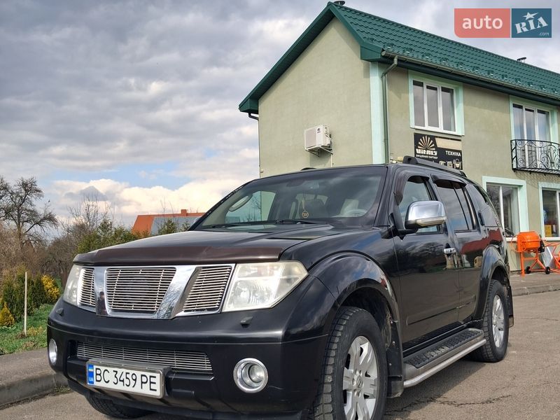 Nissan Pathfinder 2007 Nissan Pathfinder 2007