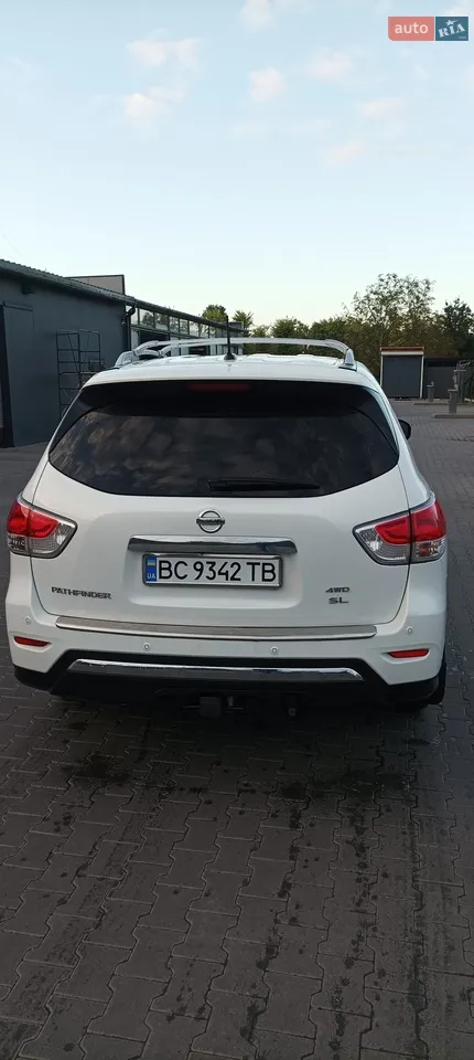 2014 Nissan Pathfinder - мініатюра 13