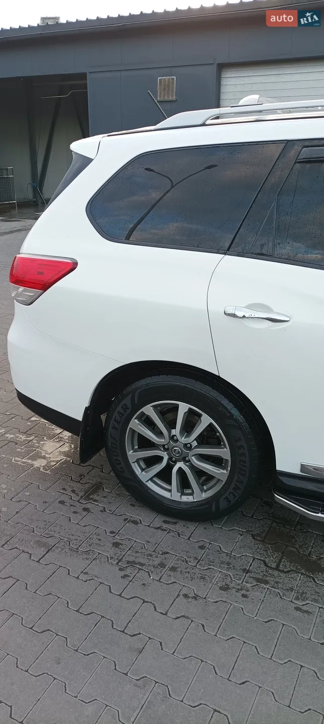 2013 Nissan Pathfinder - мініатюра 8