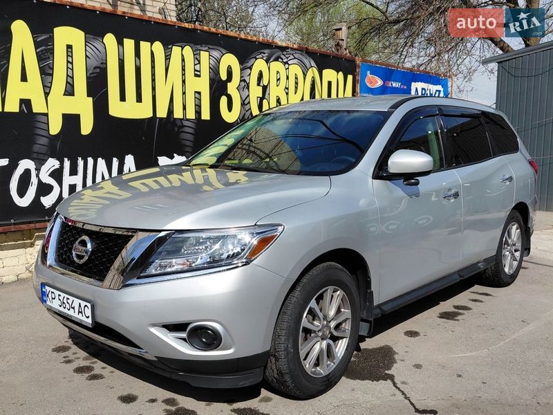 Позашляховик / Кросовер Nissan Pathfinder 2014 в Запоріжжі