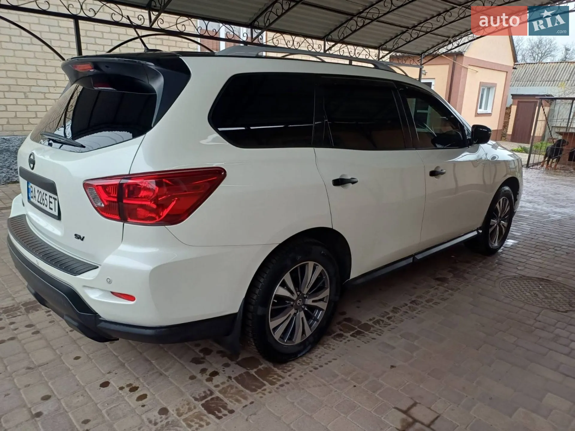 2017 Nissan Pathfinder - мініатюра 5