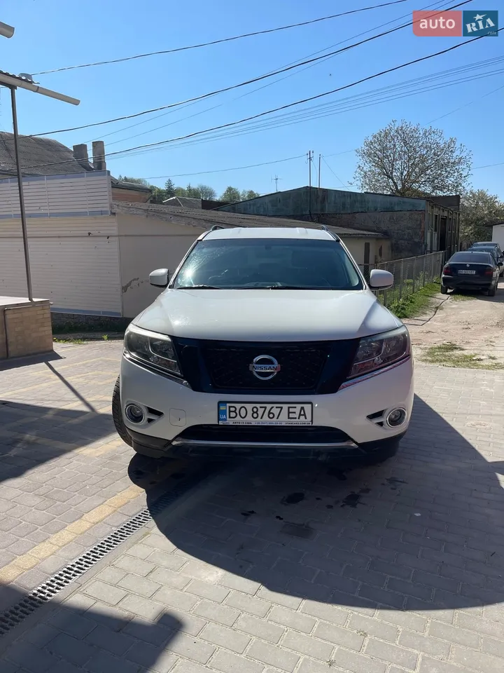 2015 Nissan Pathfinder - мініатюра 37