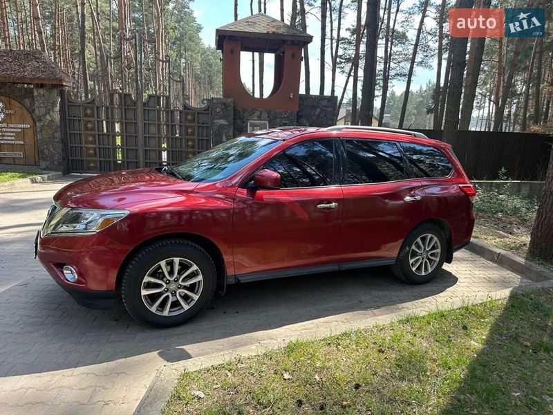 Nissan Pathfinder 2014