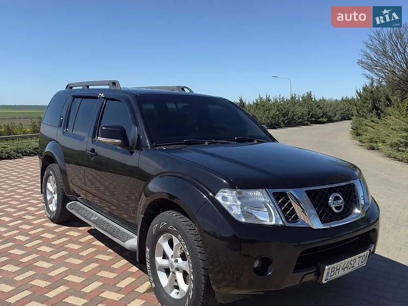 Nissan Pathfinder 2012