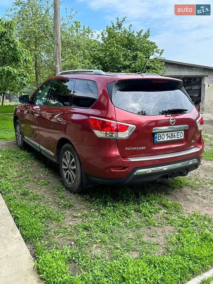 2014 Nissan Pathfinder - мініатюра 12