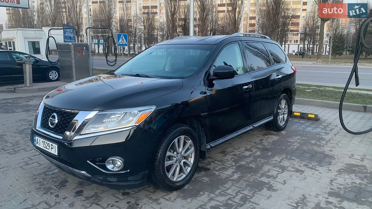 2014 Nissan Pathfinder - мініатюра 88