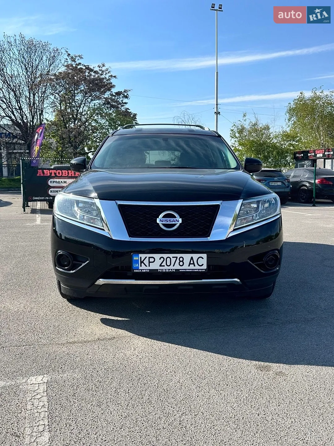 2014 Nissan Pathfinder - мініатюра 5