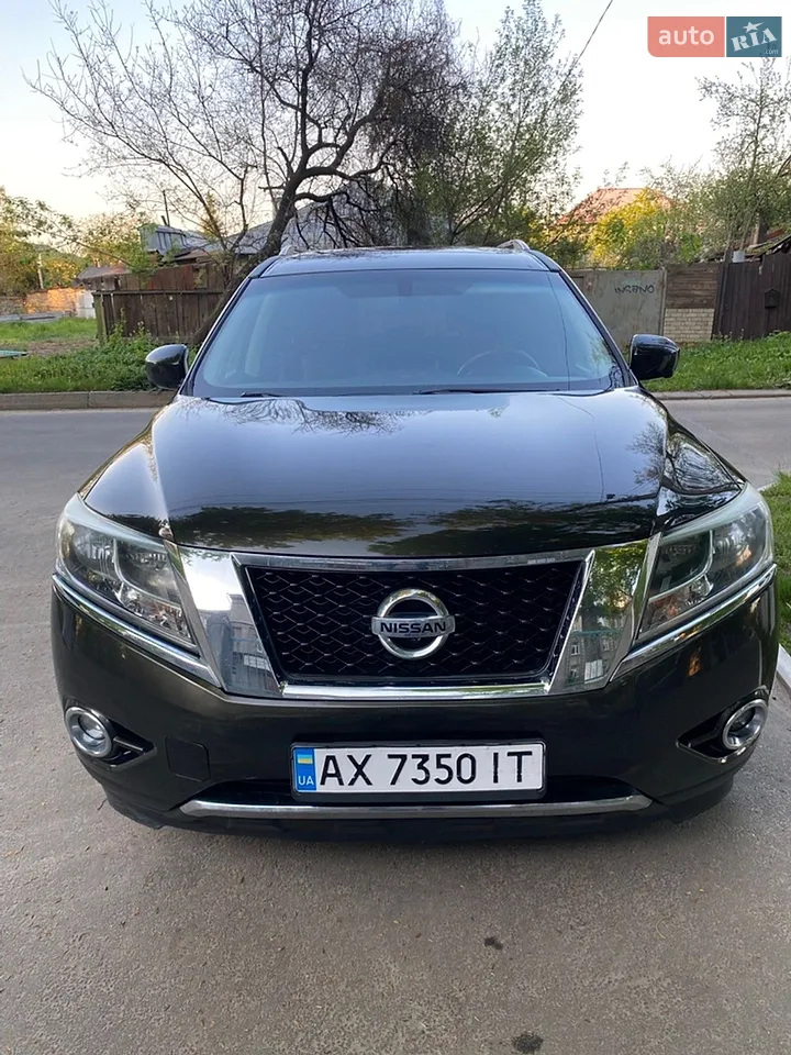 2014 Nissan Pathfinder - мініатюра 84