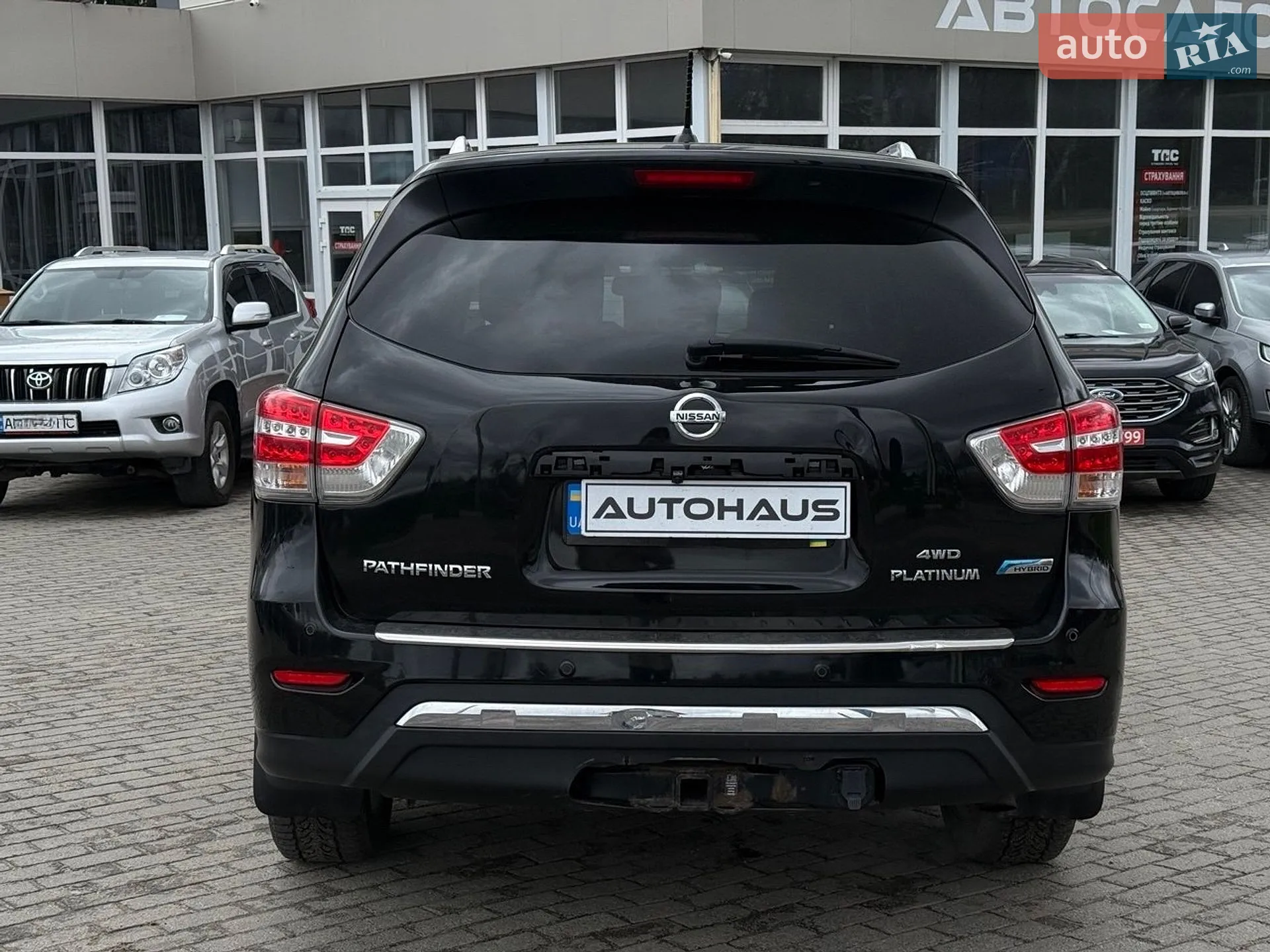 2013 Nissan Pathfinder - мініатюра 7