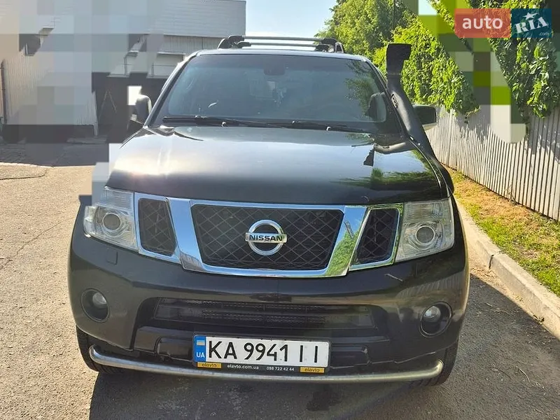 Nissan Pathfinder 2010