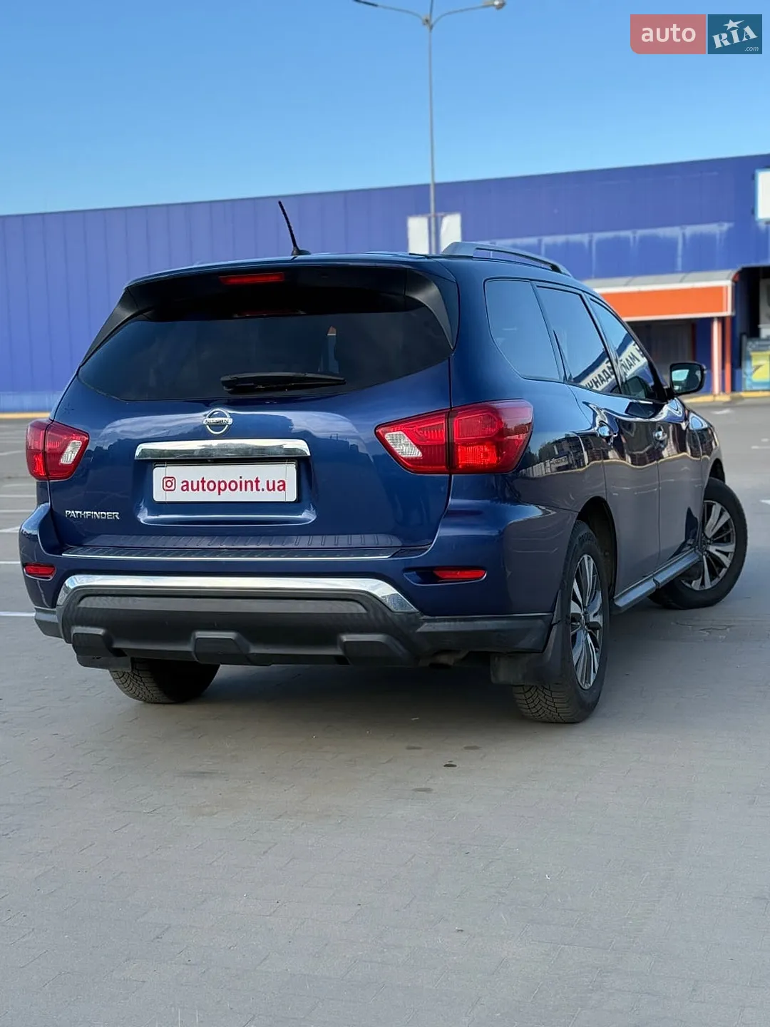 2017 Nissan Pathfinder - мініатюра 6