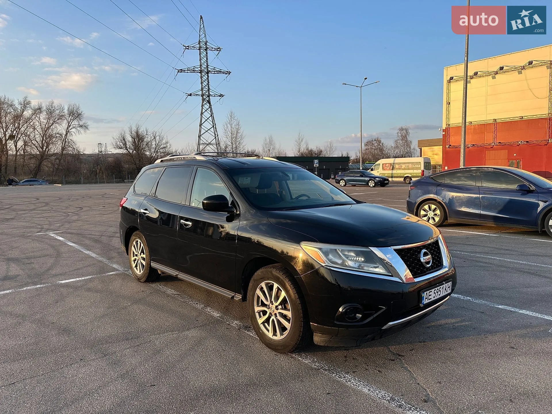 2014 Nissan Pathfinder - мініатюра 4