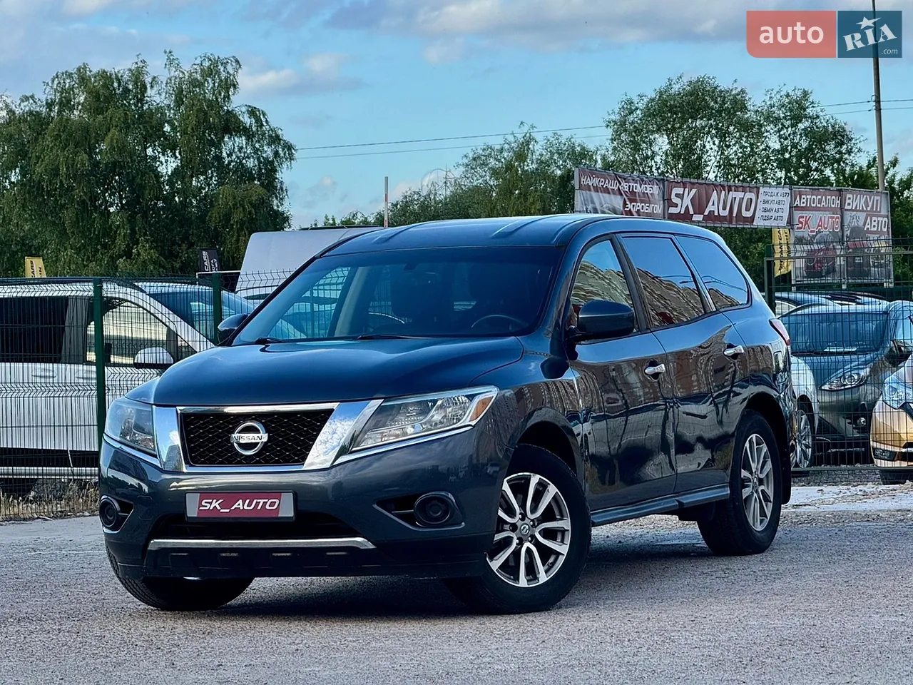 2014 Nissan Pathfinder - мініатюра 34