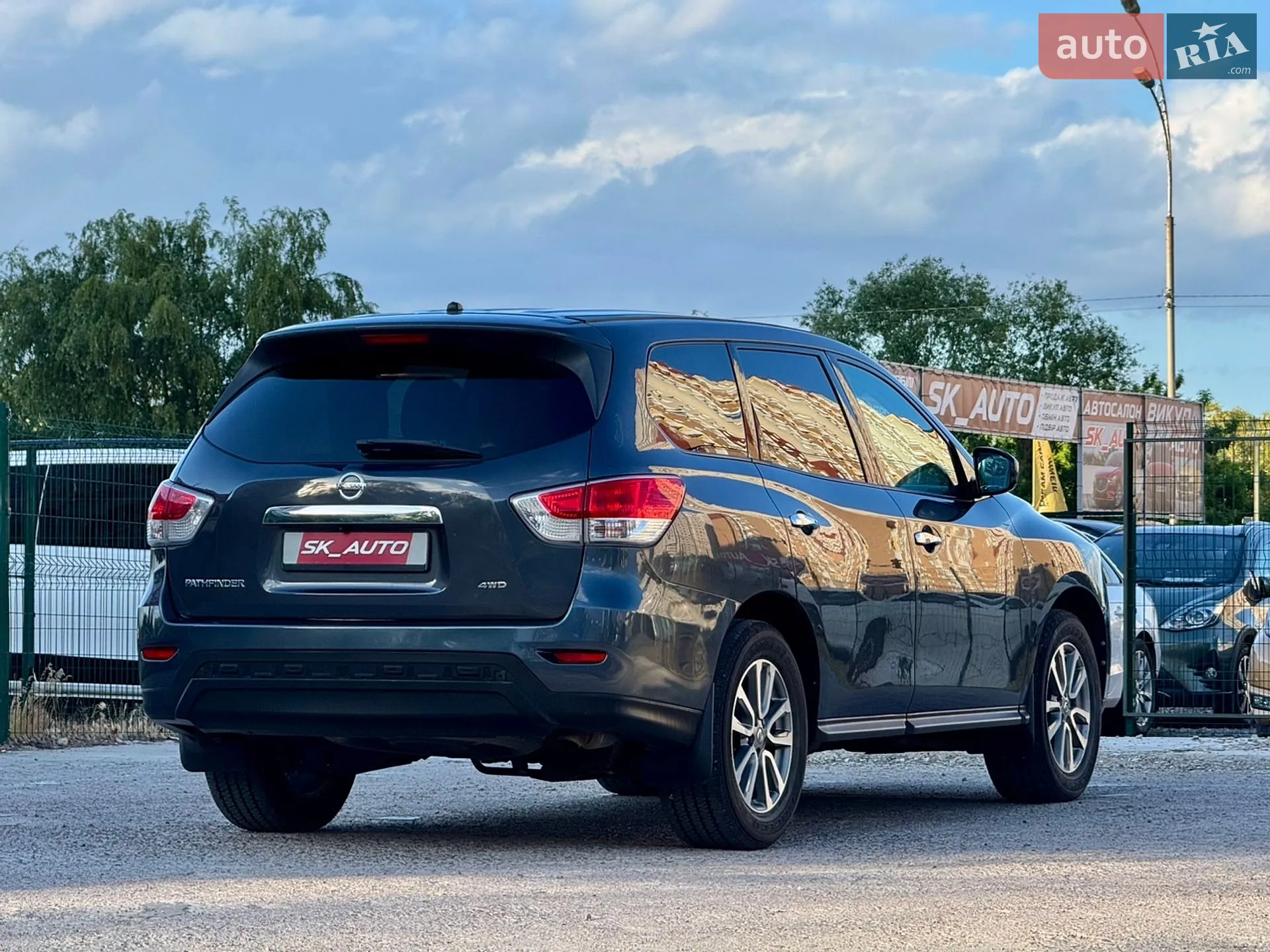 2014 Nissan Pathfinder - мініатюра 6