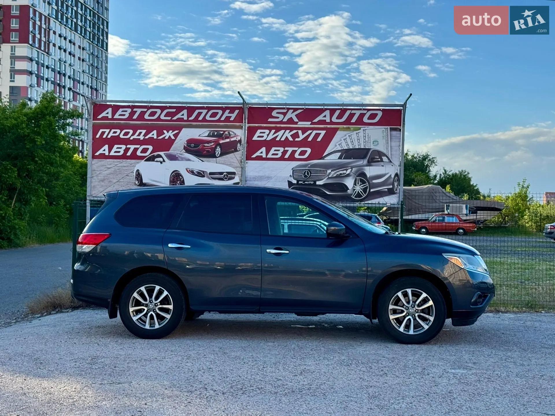 2014 Nissan Pathfinder - мініатюра 76