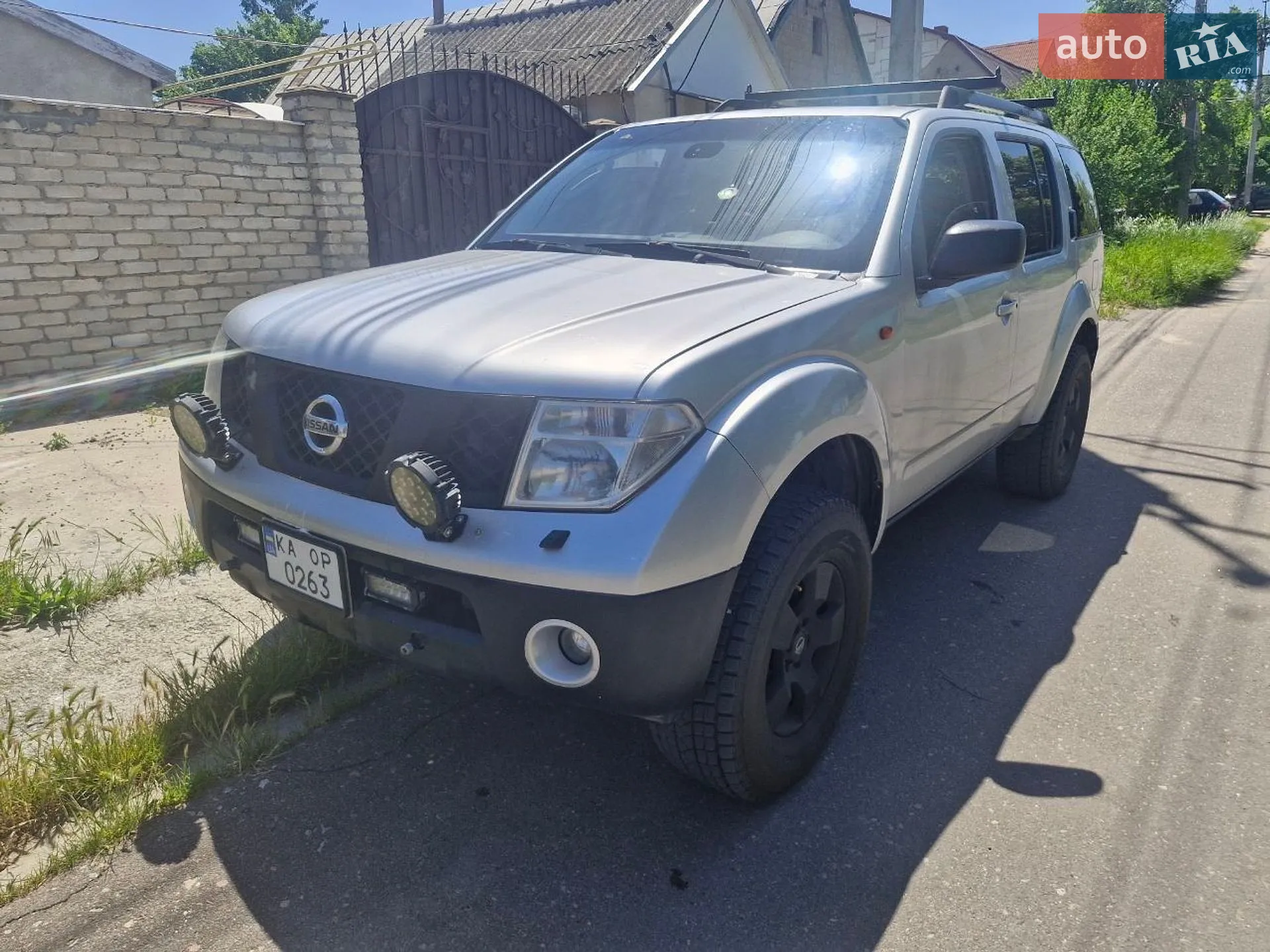 Nissan Pathfinder 2007 VIN VSKJVWR51U0178742 фото оголошення 2 з 8