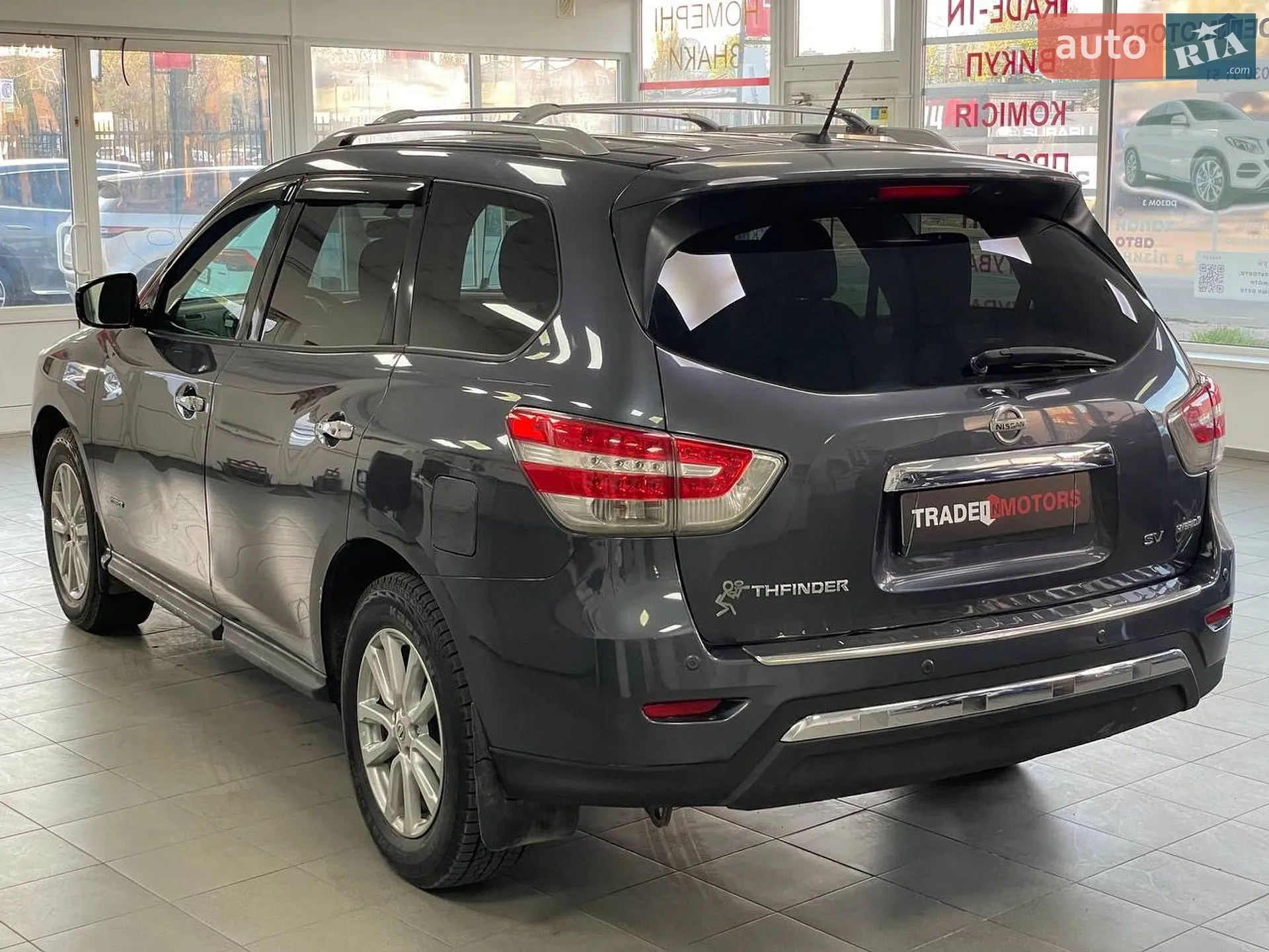 2014 Nissan Pathfinder - мініатюра 9