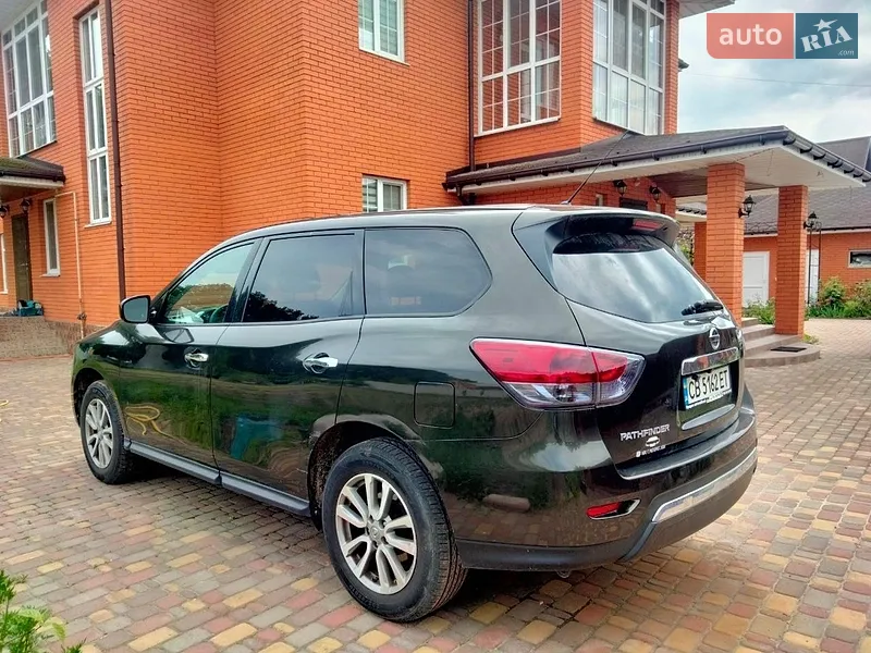 Nissan Pathfinder 2014